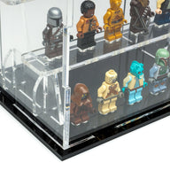 Display podiums for 30 LEGO® Minifigures