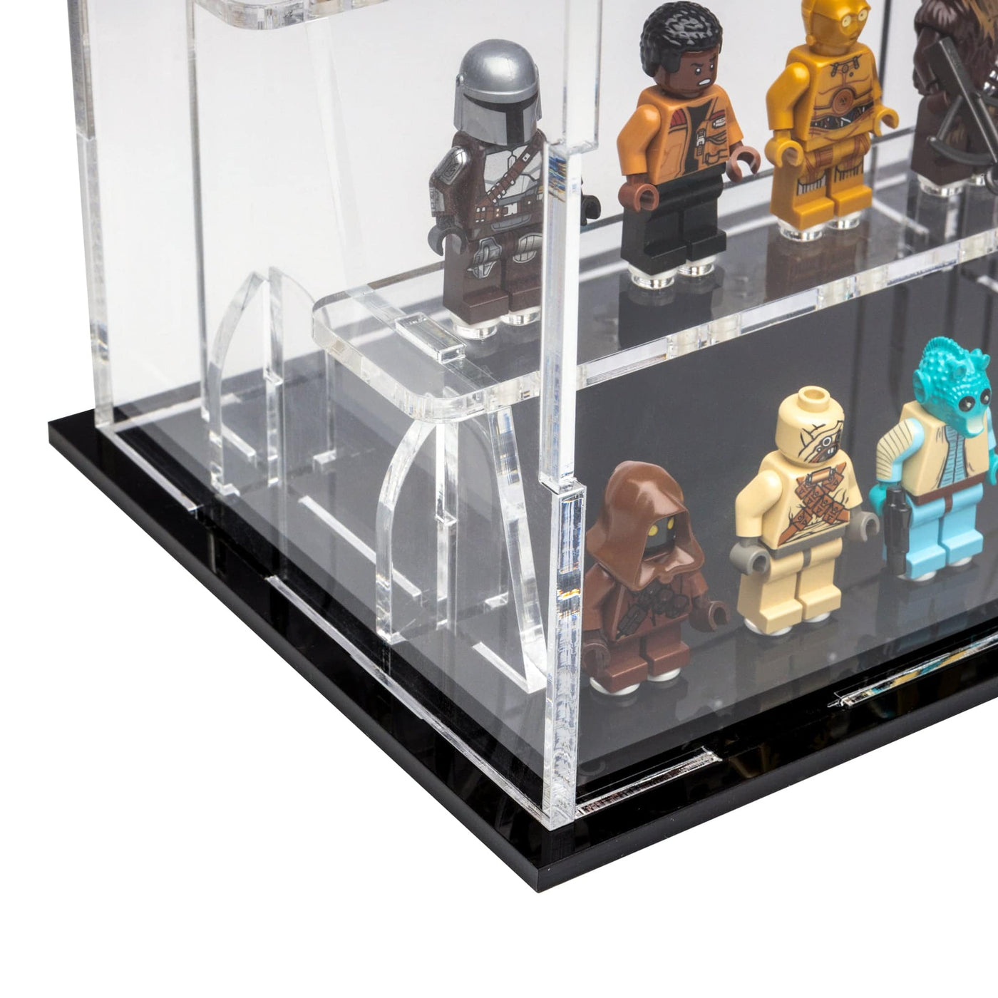LEGO® Minifigure Display Case – 30 Count by BrickShell Cases