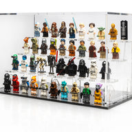 Minifigures Podium 40ct - Clear - BrickShell Cases