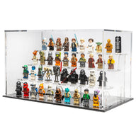 LEGO® Minifigure Display Case – 40 Count by BrickShell Cases