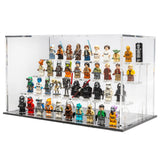 LEGO® Minifigure Display Case – 40 Count by BrickShell Cases