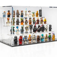 Minifigures Podium 40ct - Clear - BrickShell Cases