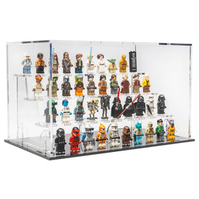 LEGO® Minifigure Display Case – 40 Count by BrickShell Cases