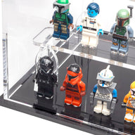 LEGO® Minifigure Display Case – 40 Count by BrickShell Cases