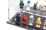LEGO® Minifigure Display Case – 40 Count by BrickShell Cases