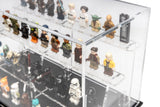 LEGO® Minifigure Display Case – 40 Count by BrickShell Cases