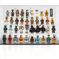 Minifigures Podium 40ct - Clear - BrickShell Cases