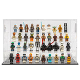 LEGO® Minifigure Display Case – 40 Count by BrickShell Cases
