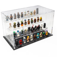 Minifigures Podium 40ct - Clear - BrickShell Cases