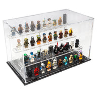 LEGO® Minifigure Display Case – 40 Count by BrickShell Cases