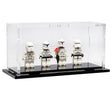 LEGO® Minifigure Display Case – 4 Count by BrickShell Cases