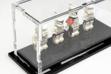 LEGO® Minifigure Display Case – 4 Count by BrickShell Cases