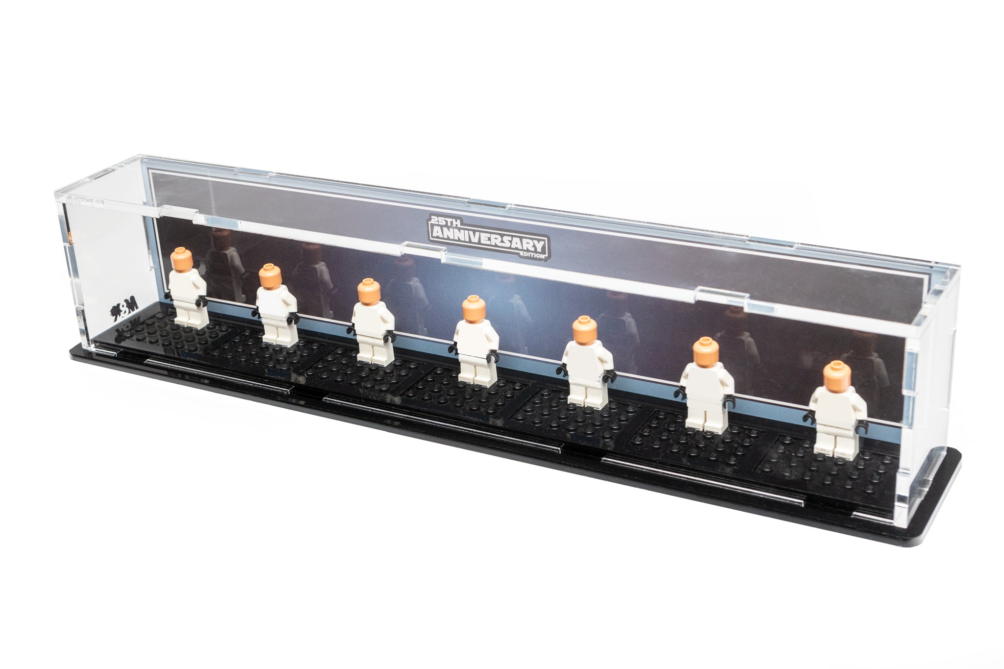 MP7 25th Anniversary Minifig case - 7 square base plate