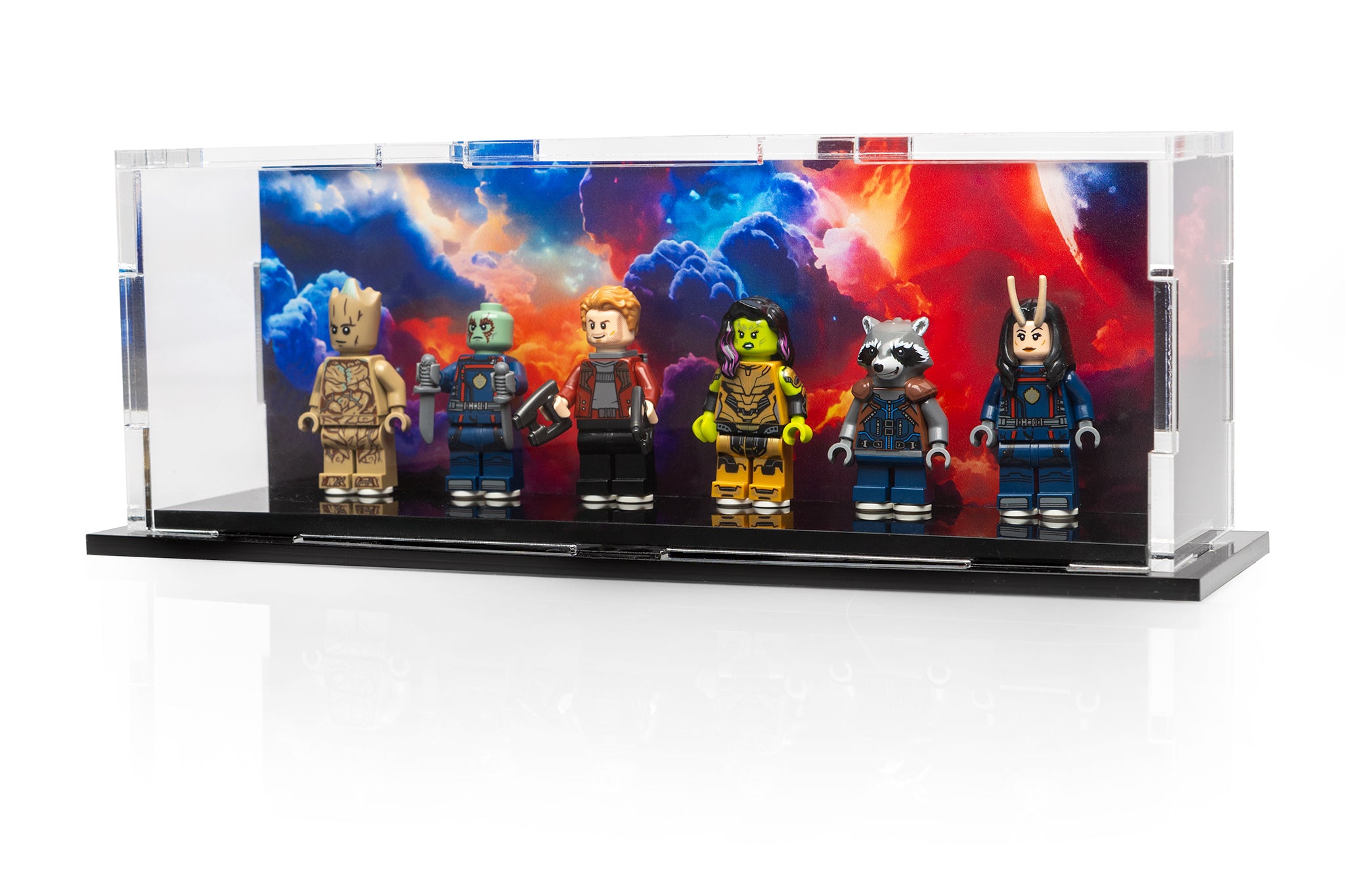 Minifigures Podium 6ct - Guardians of the Galaxy - BrickShell Cases