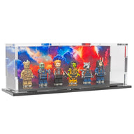 LEGO® Guardians of the Galaxy Minifigure Display Case – BrickShell Cases