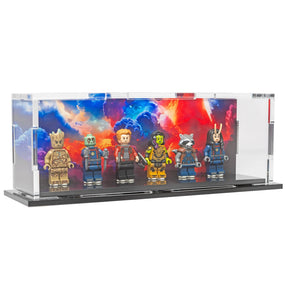 LEGO® Guardians of the Galaxy Minifigure Display Case – BrickShell Cases