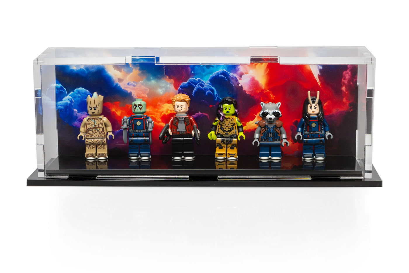 Minifigures Podium 6ct - Guardians of the Galaxy - BrickShell Cases