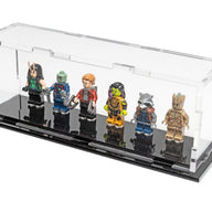 Display podiums for 6 Guardians of the Galaxy LEGO® Minifigures