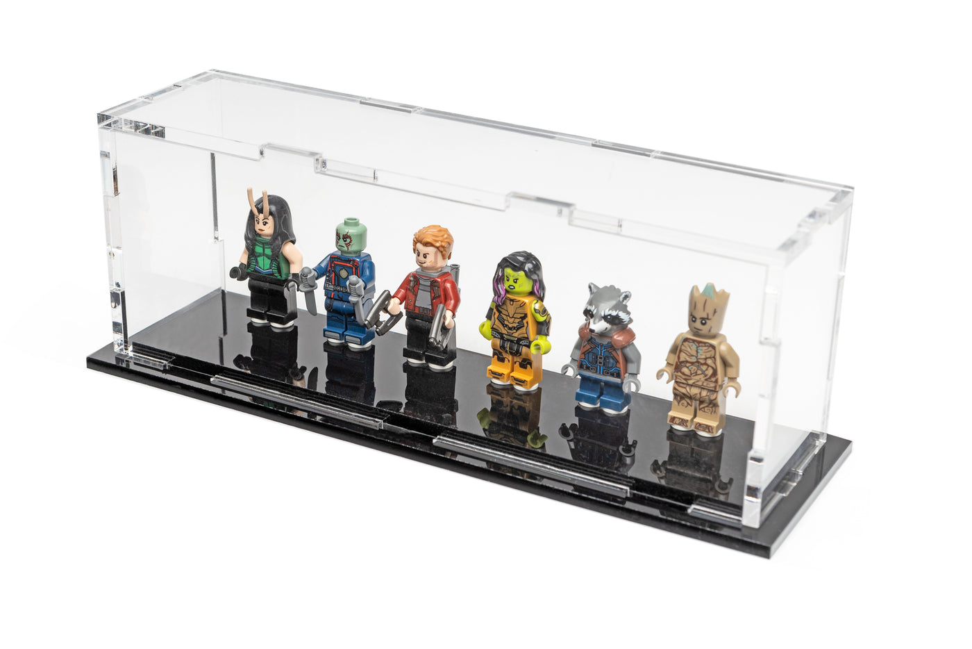 Minifigures Podium 6ct - Guardians of the Galaxy - BrickShell Cases