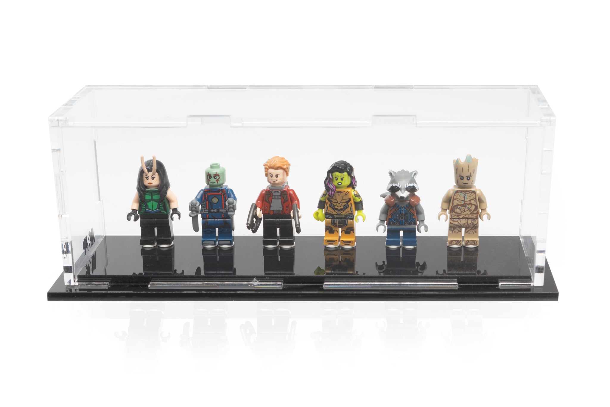 Minifigures Podium 6ct - Guardians of the Galaxy - BrickShell Cases