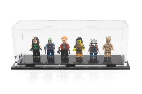 LEGO® Guardians of the Galaxy Minifigure Display Case – BrickShell Cases