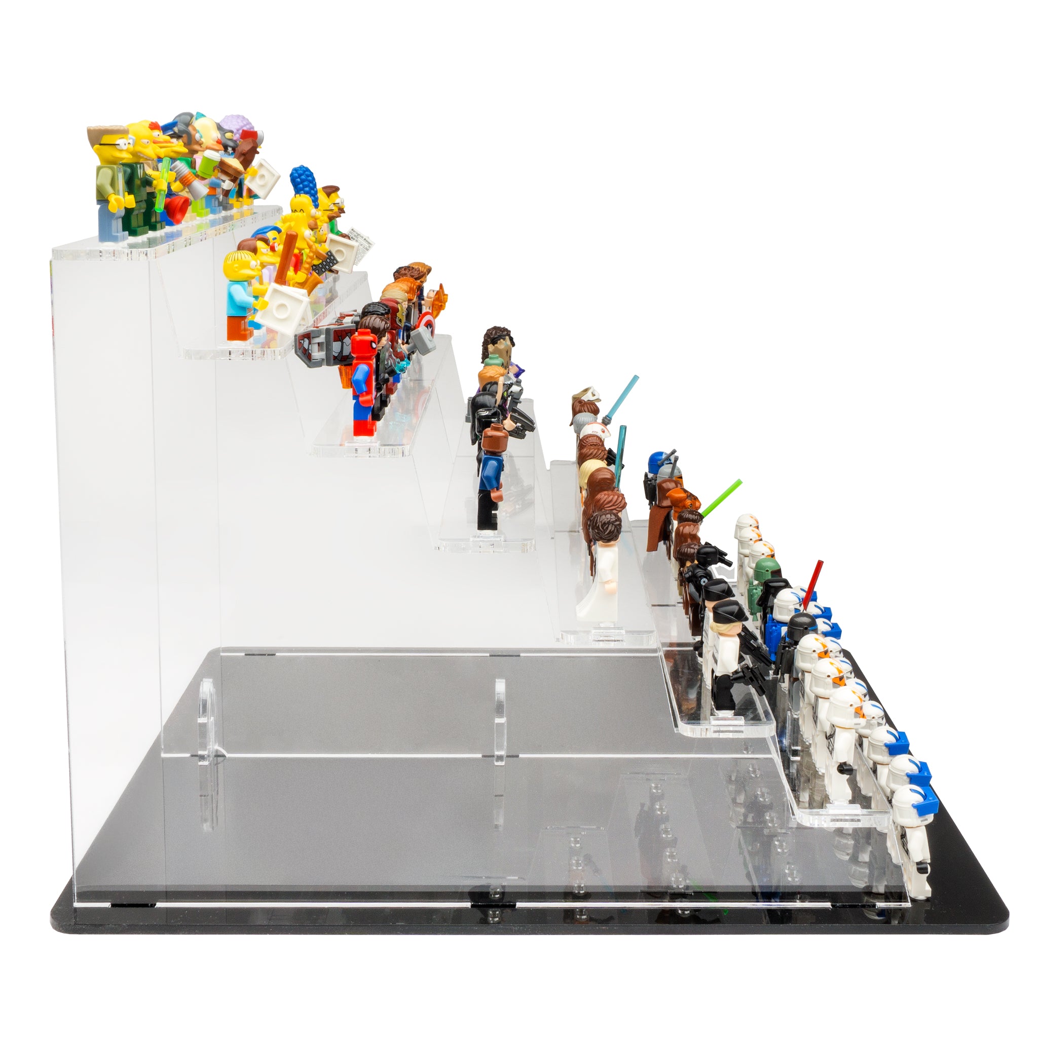 Ikea Kallax MP80 LEGO® Minifigure Stand – BrickShell Cases