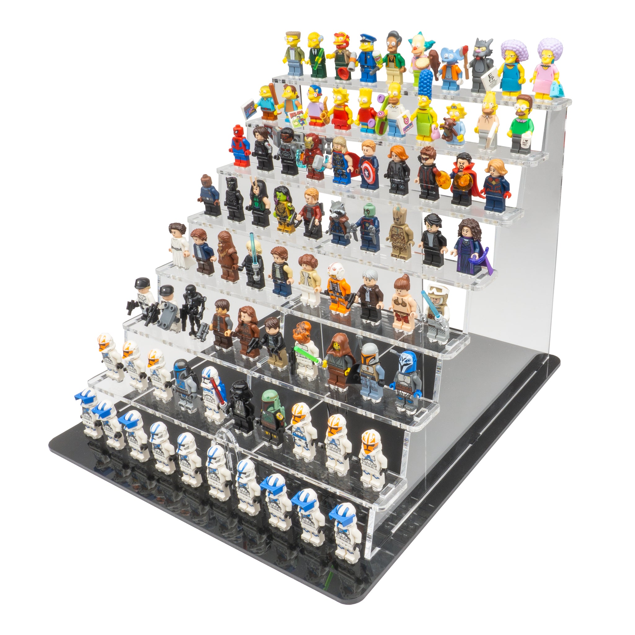 Ikea Kallax MP80 LEGO® Minifigure Stand – BrickShell Cases
