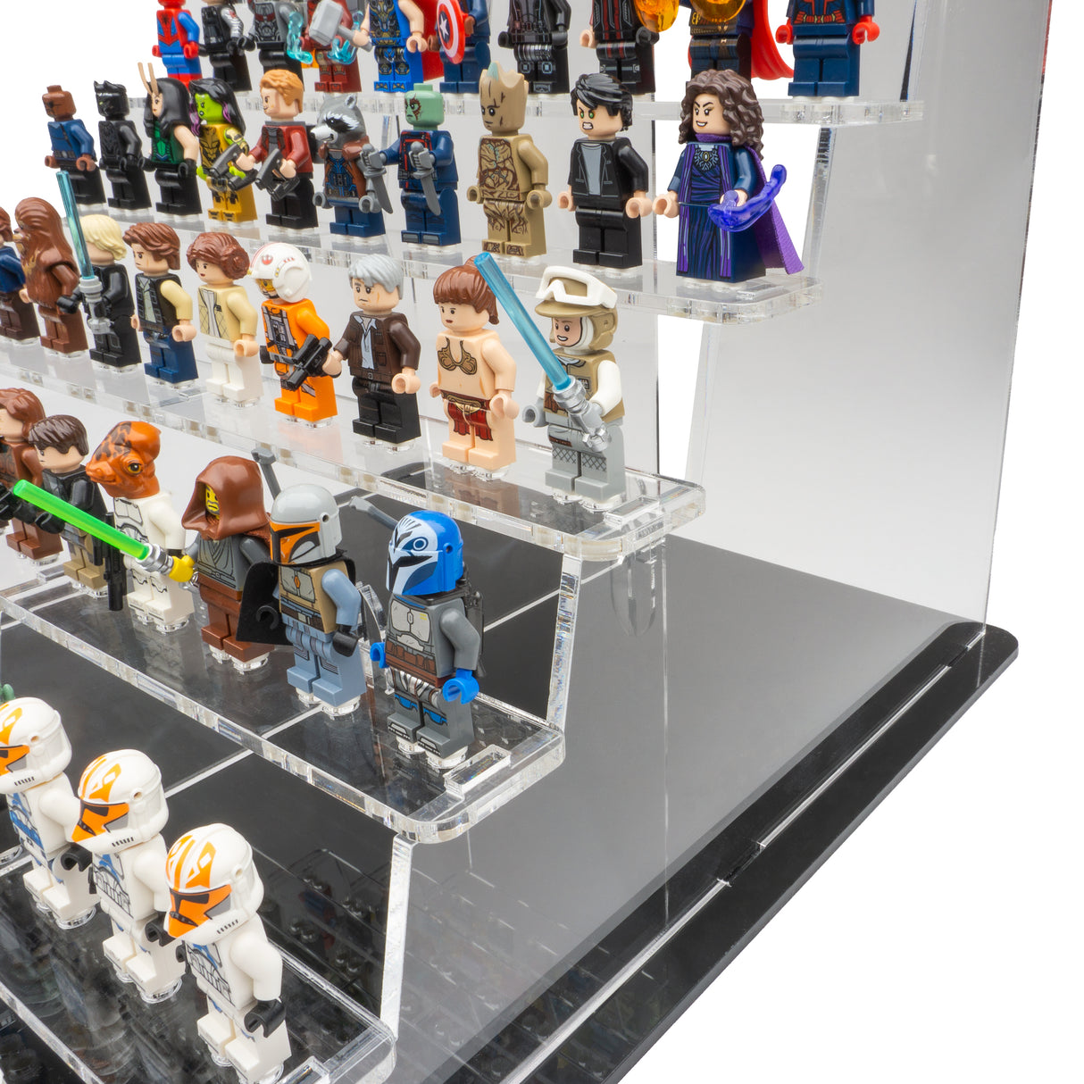LEGO Ikea Kallax MP80 LEGO Minifigure Stand