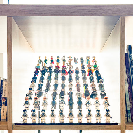Ikea Kallax MP80 LEGO® Minifigure Stand