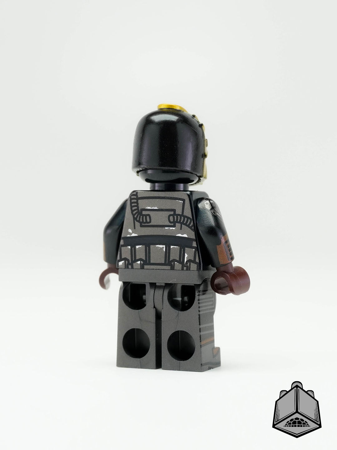 Mandalore The Ultimate Pad Printed Figure