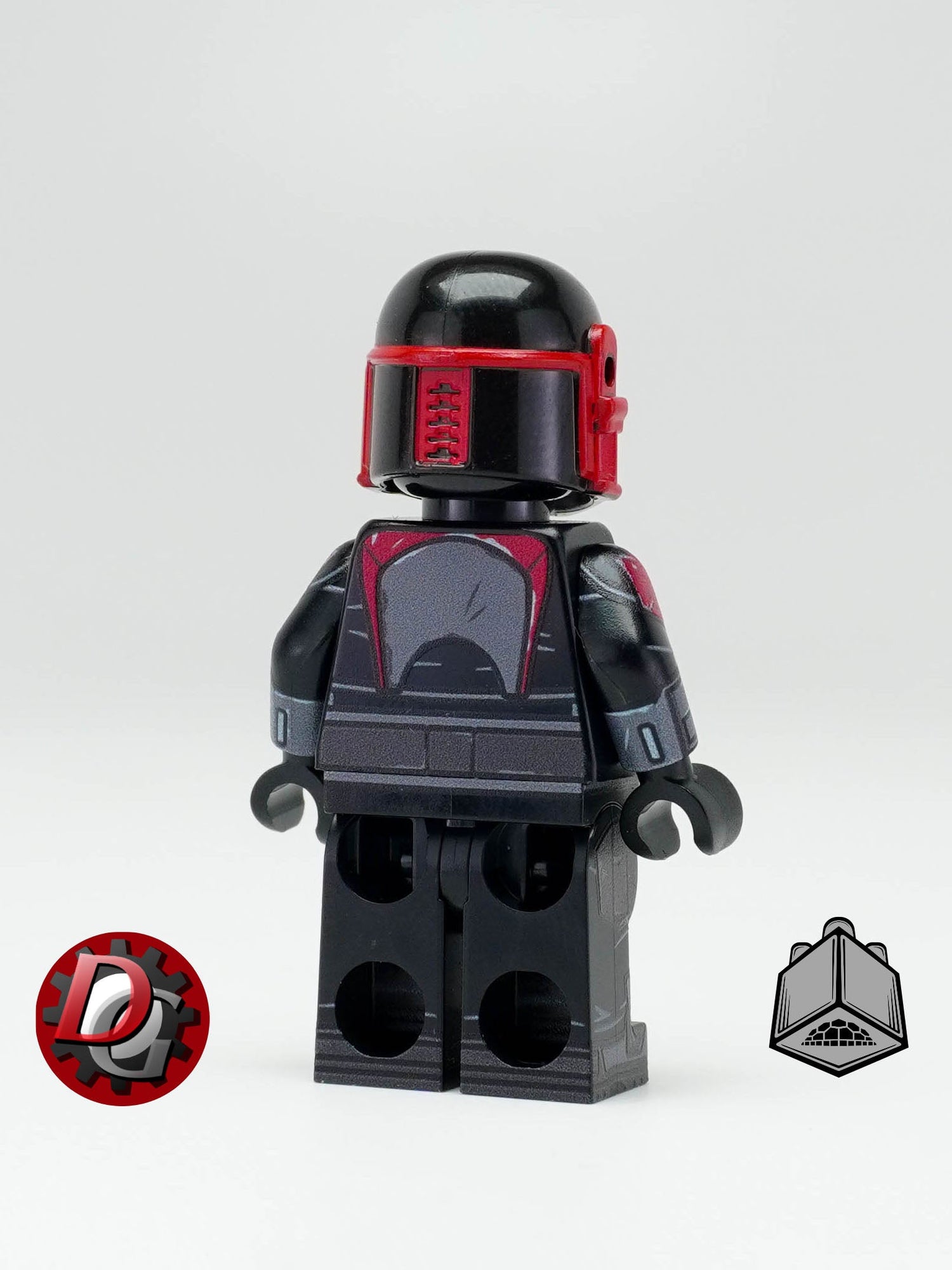 Obi-Wan's Mandalorian Disguise UV Printed Figure