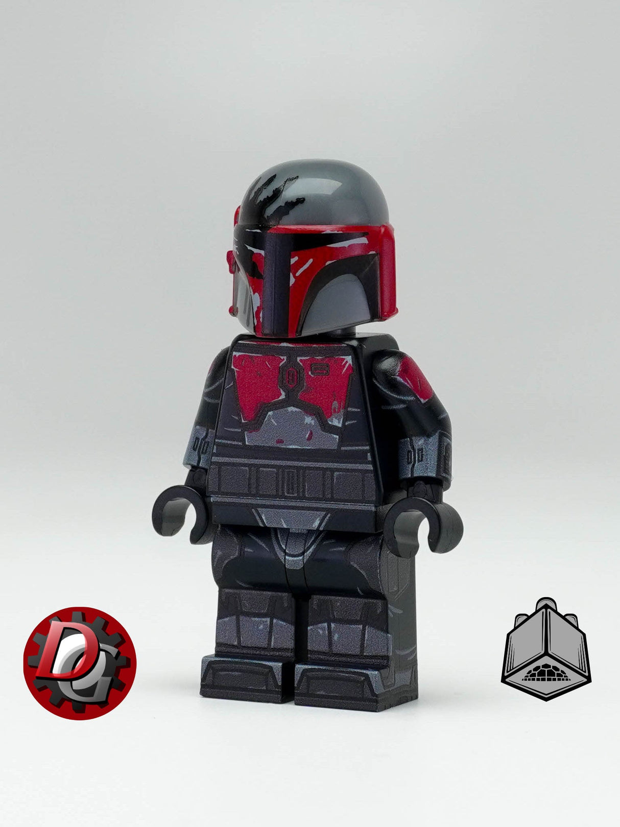 Maul's Supercommando (Style 1) UV Printed Figure