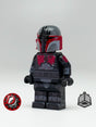 UV printed Maul's Supercommando figure by AV Figures, front view showcasing detailed design and vibrant colors.