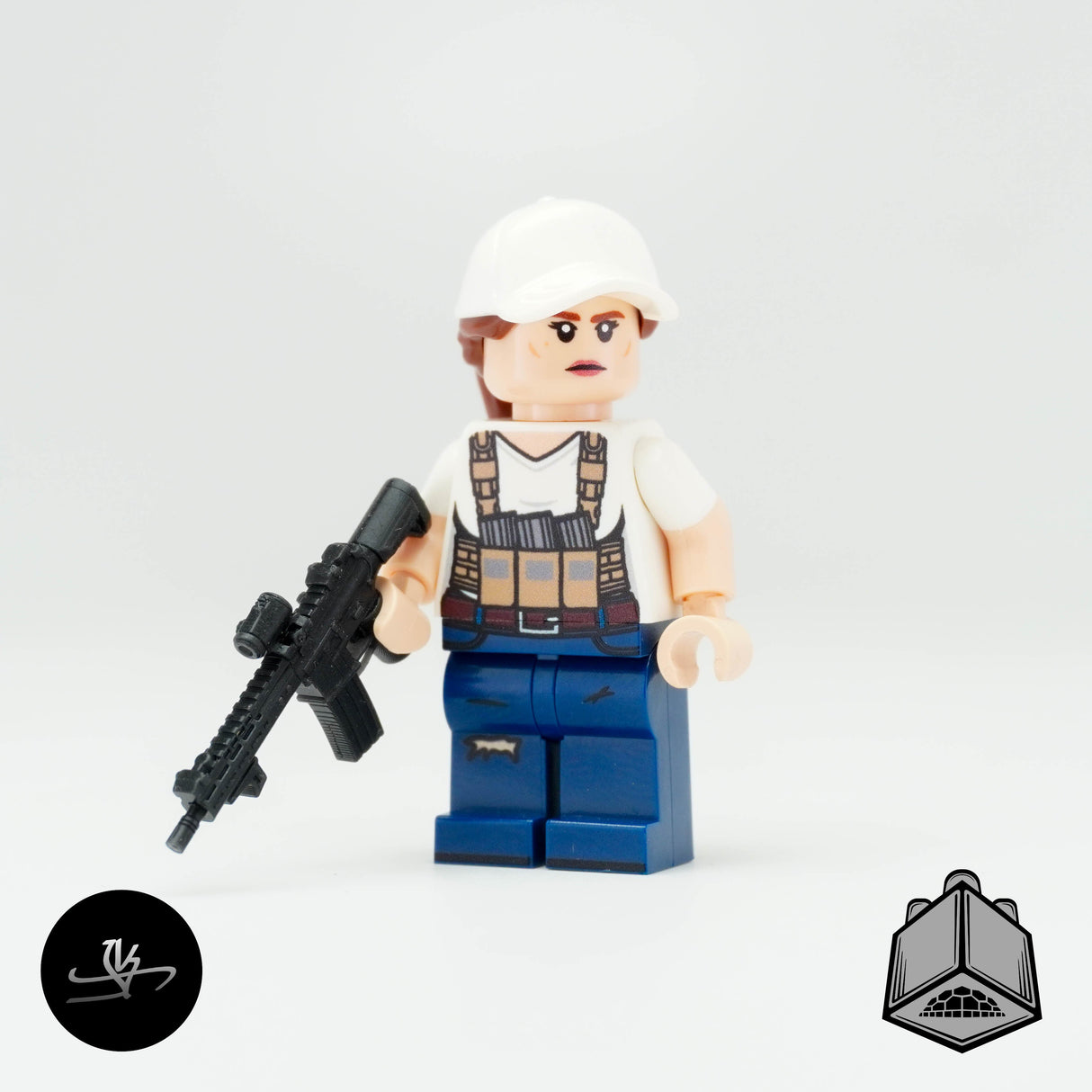 PMC "Mom At Arms" UV Printed Figure