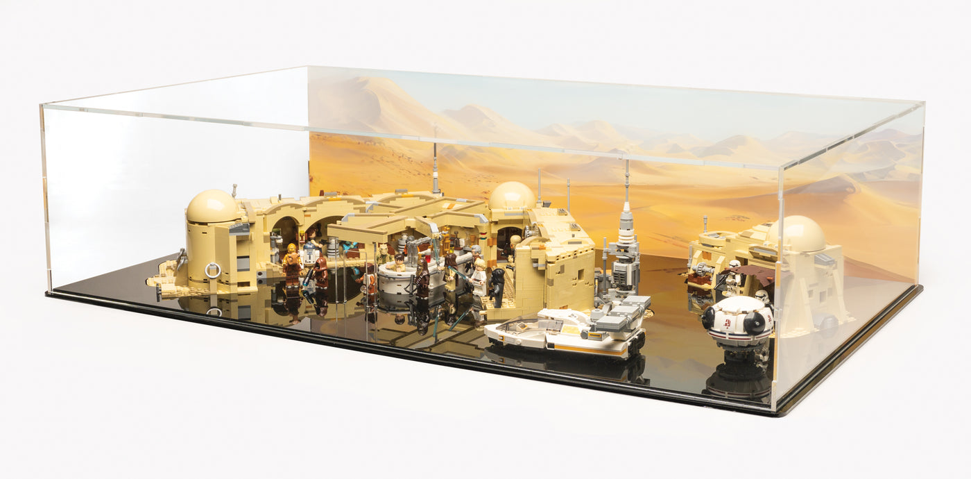 LEGO® Star Wars™ Mos Eisley Cantina Display Case (75290) - BrickShell Cases