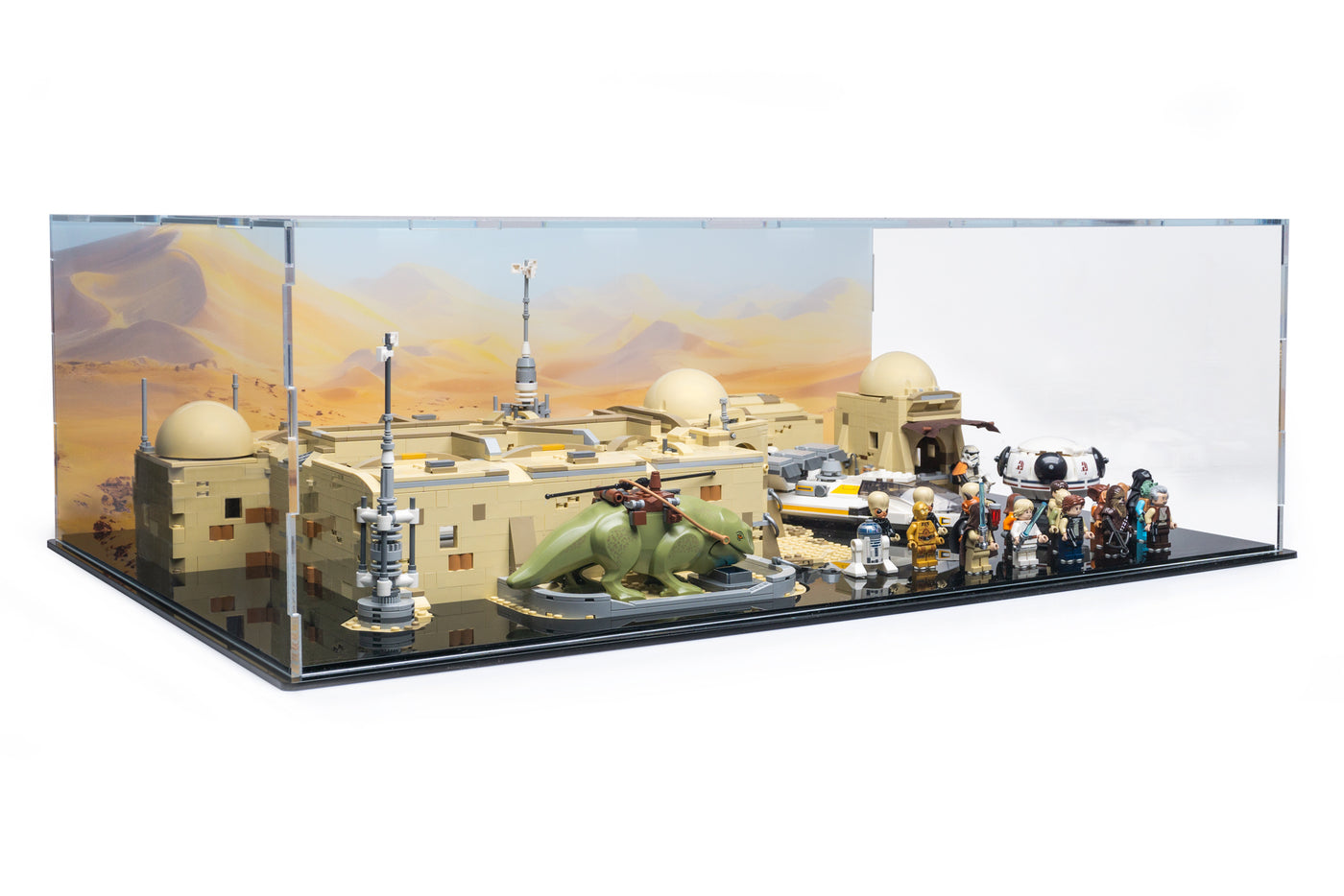 LEGO® Star Wars™ Mos Eisley Cantina Display Case (75290) - BrickShell Cases