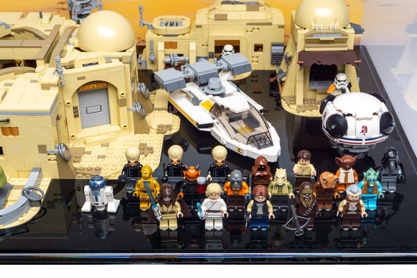 LEGO® Star Wars™ Mos Eisley Cantina Display Case (75290) - BrickShell Cases