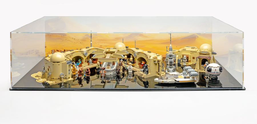 LEGO® Star Wars™ Mos Eisley Cantina Display Case (75290) - BrickShell Cases