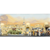 LEGO® Star Wars™ Mos Eisley Cantina Display Case (75290) - BrickShell Cases