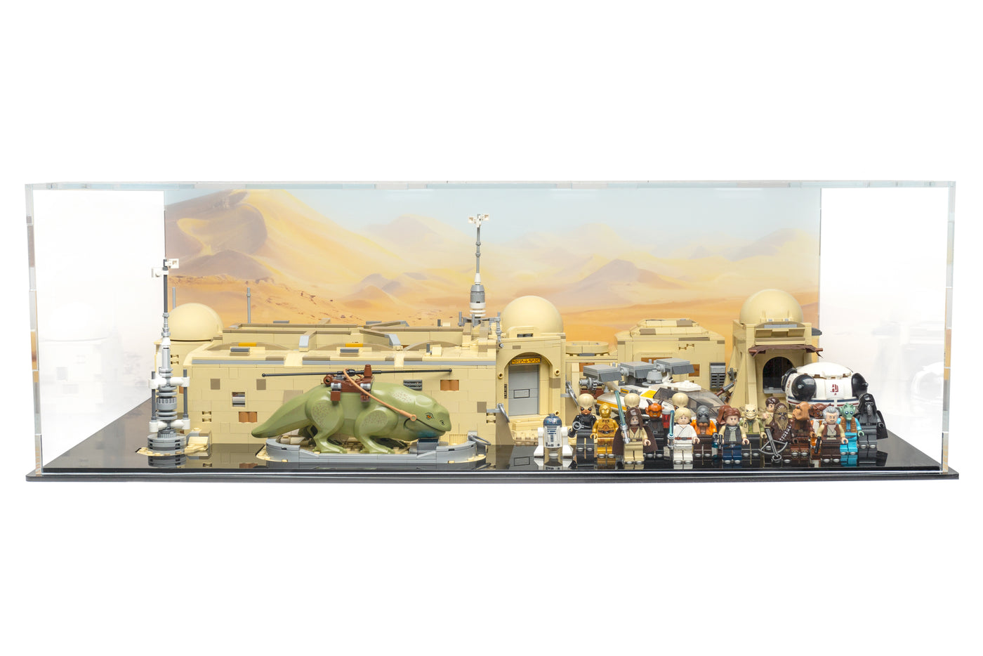 LEGO® Star Wars™ Mos Eisley Cantina Display Case (75290) - BrickShell Cases