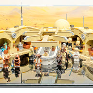 LEGO® Star Wars™ Mos Eisley Cantina Display Case (75290) - BrickShell Cases