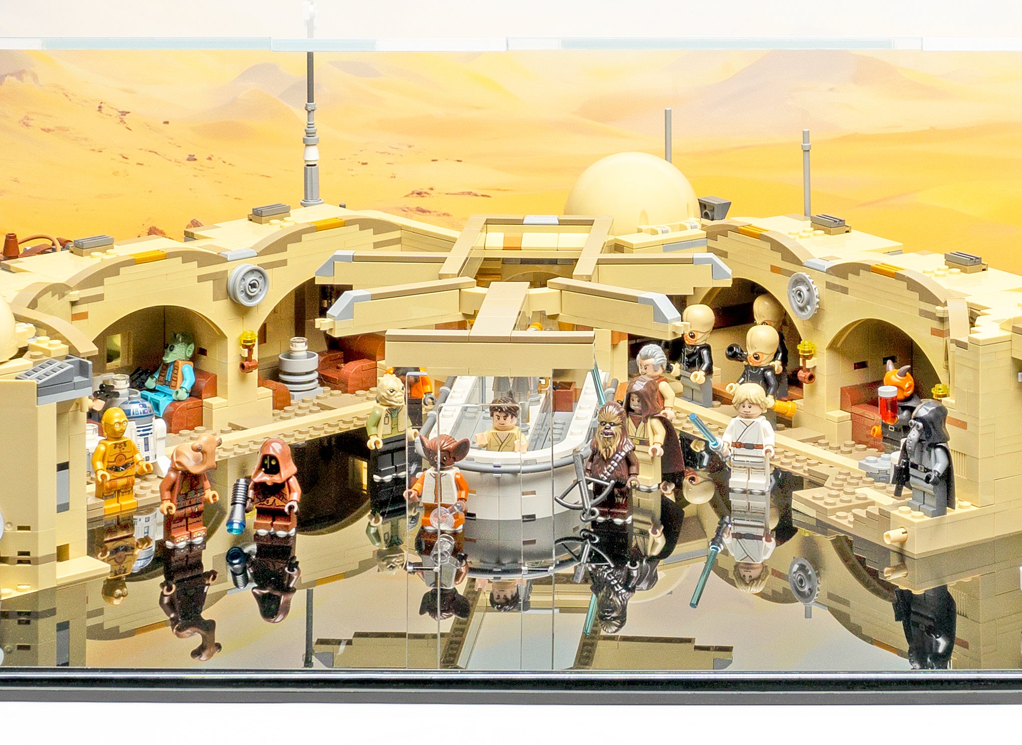 LEGO® Star Wars™ Mos Eisley Cantina Display Case (75290) - BrickShell Cases