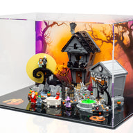 LEGO® Tim Burton's The Nightmare Before Christmas (21351) Display Case - BrickShell Cases