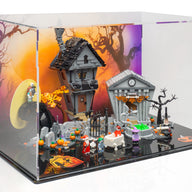 Tim Burton's The Nightmare Before Christmas (21351) Display Case