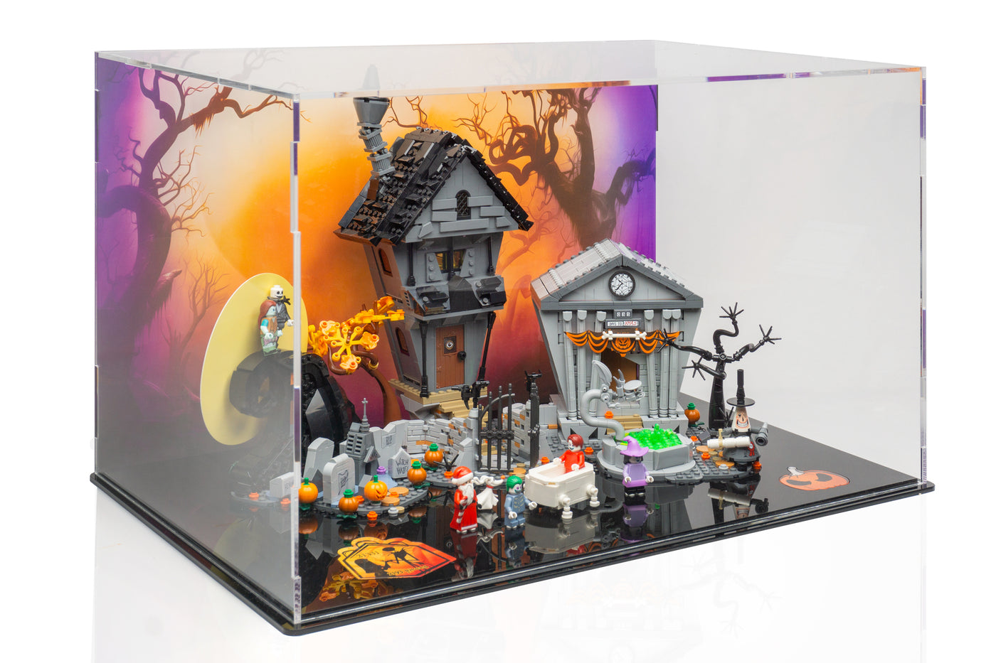 Tim Burton's The Nightmare Before Christmas (21351) Display Case