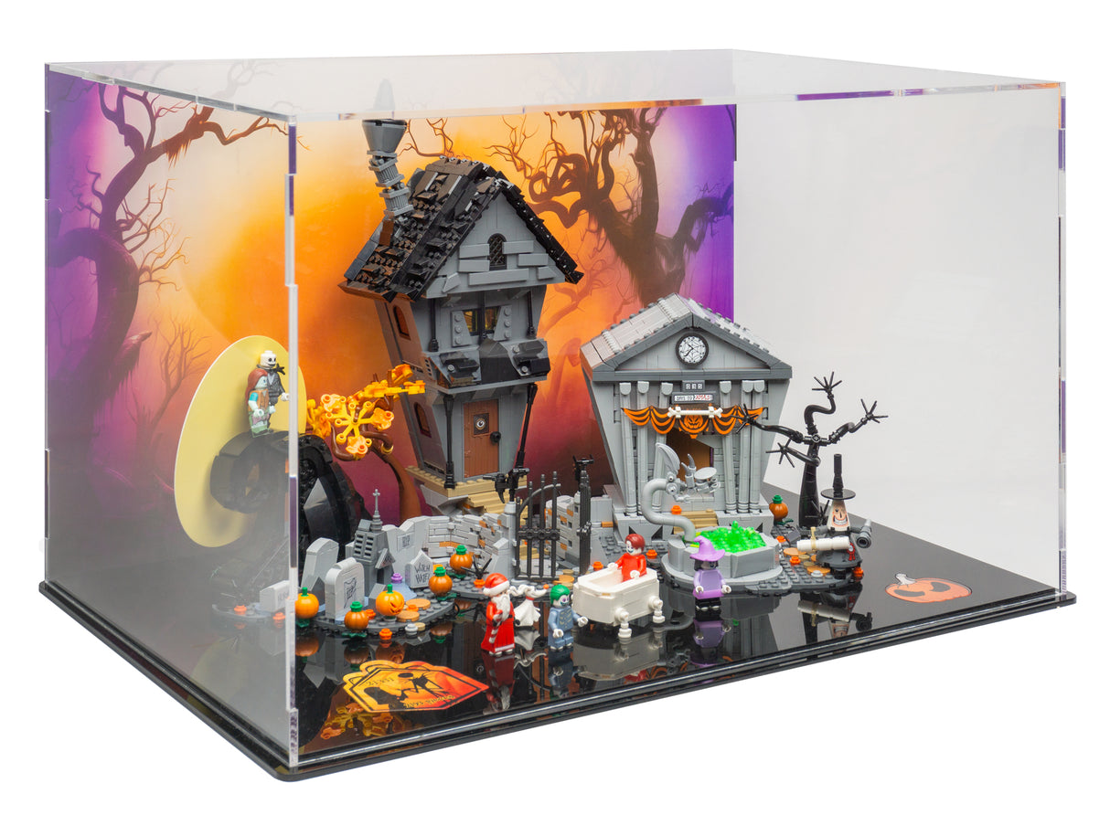 LEGO® Tim Burton's The Nightmare Before Christmas (21351) Display Case