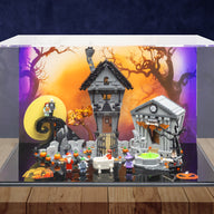 LEGO® Tim Burton's The Nightmare Before Christmas (21351) Display Case