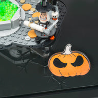 LEGO® Tim Burton's The Nightmare Before Christmas (21351) Display Case - BrickShell Cases