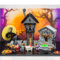 LEGO® Tim Burton's The Nightmare Before Christmas (21351) Display Case - BrickShell Cases