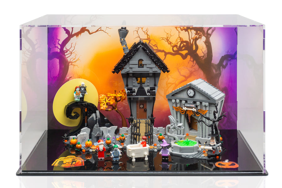 Tim Burton's The Nightmare Before Christmas (21351) Display Case